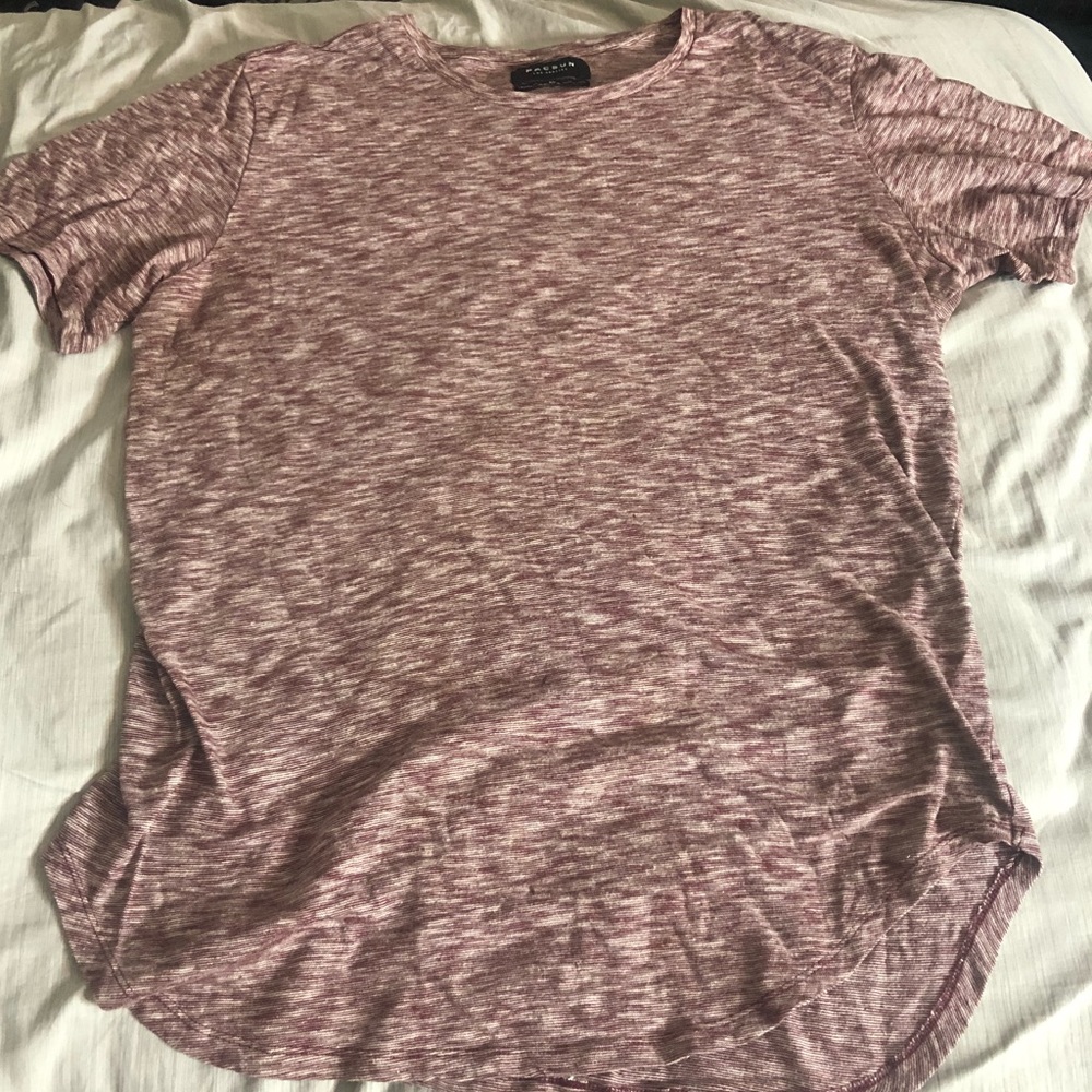 Red/White Shirt